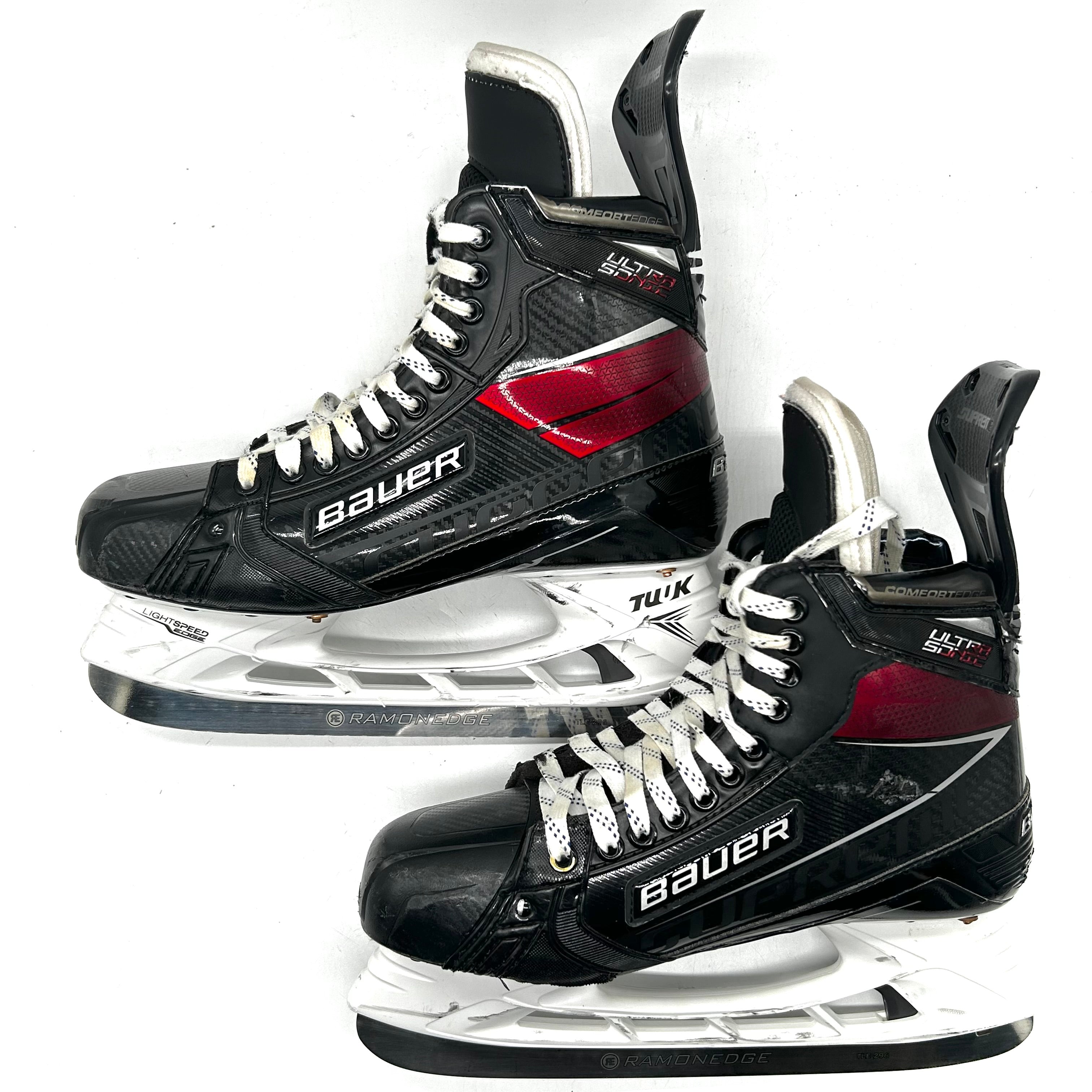 Bauer Supreme Ultrasonic - Patins NHL Pro Stock d'occasion - Jordan Staal - Taille 10.75E #2